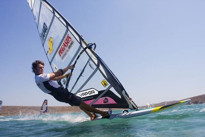 Matteo Iachino - Pegasus Airlines Alacati PWA World Cup &copy;  John Carter / PWA http://www.pwaworldtour.com